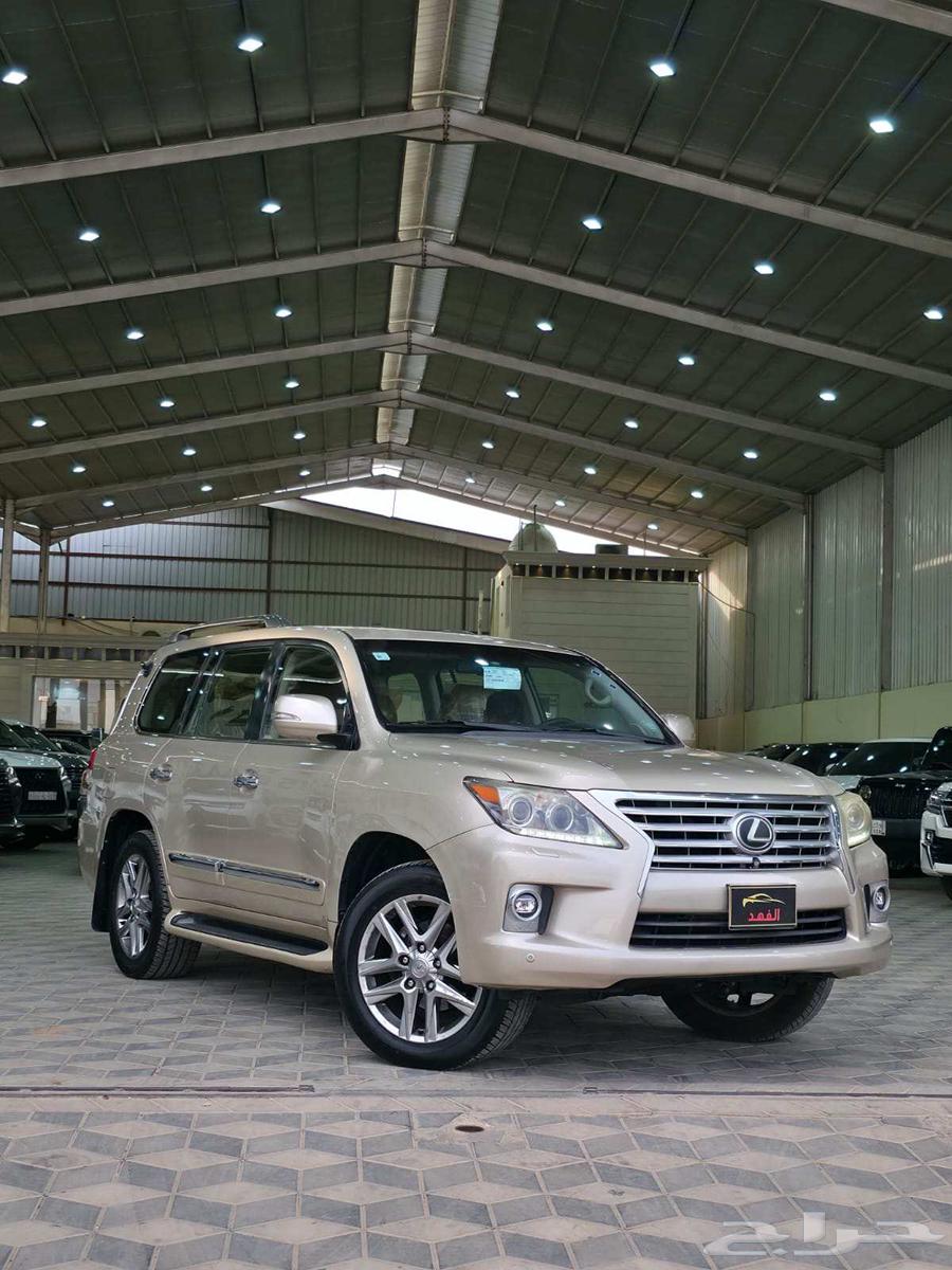 Lexus - 2012 - LX570 - Fully Loaded - Price 11064452657950467111