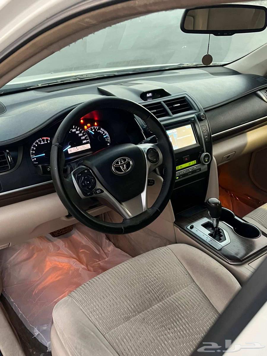 كامري نص فل المطور المديل 2013 الممشى420 البودي فيه 3 4 قطع64453052058113112