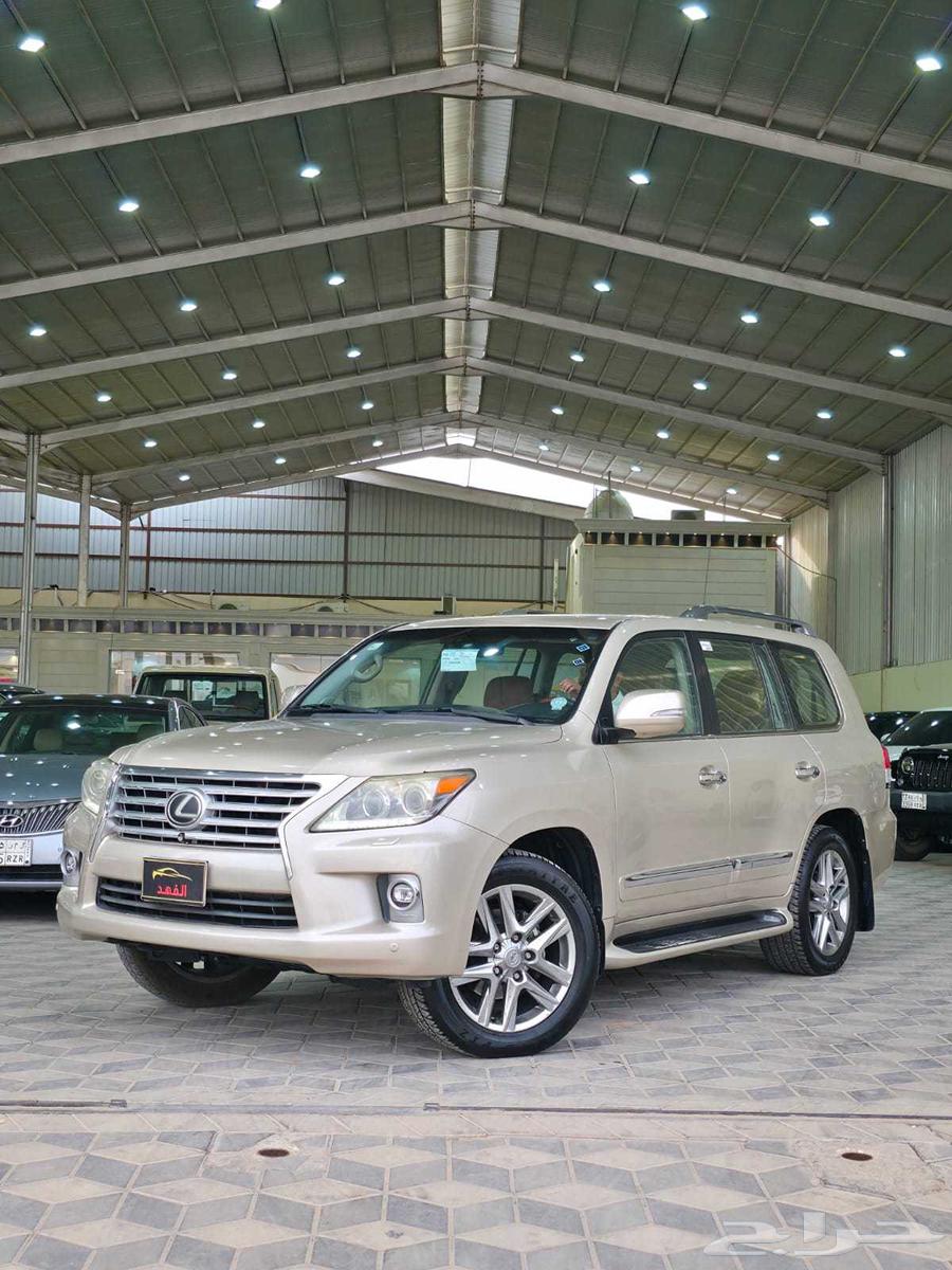 Lexus - 2012 - LX570 - Fully Loaded - Price 11064452657950467110