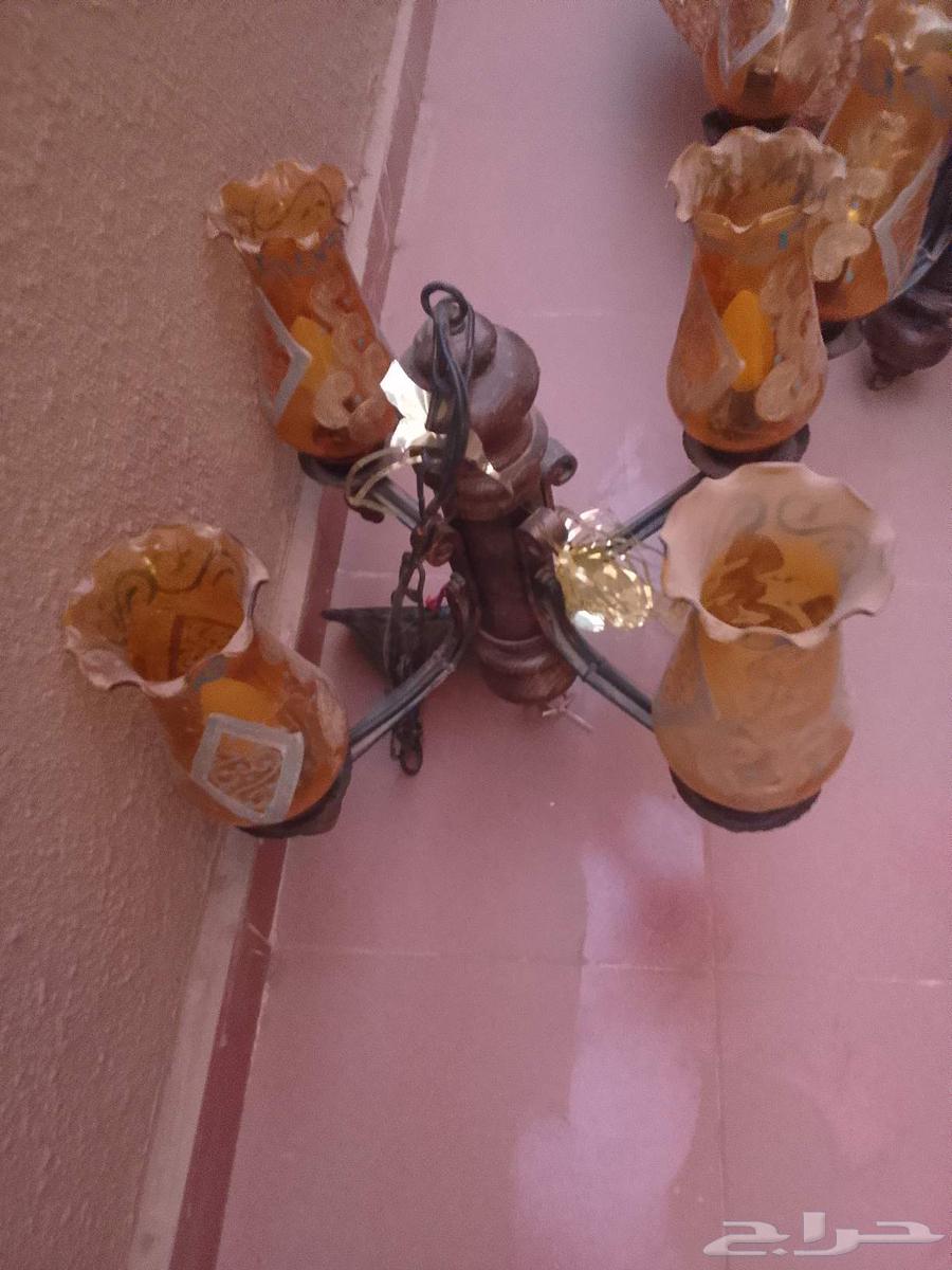 نجف مزخرف وكريستاله للبيع64246813565442110