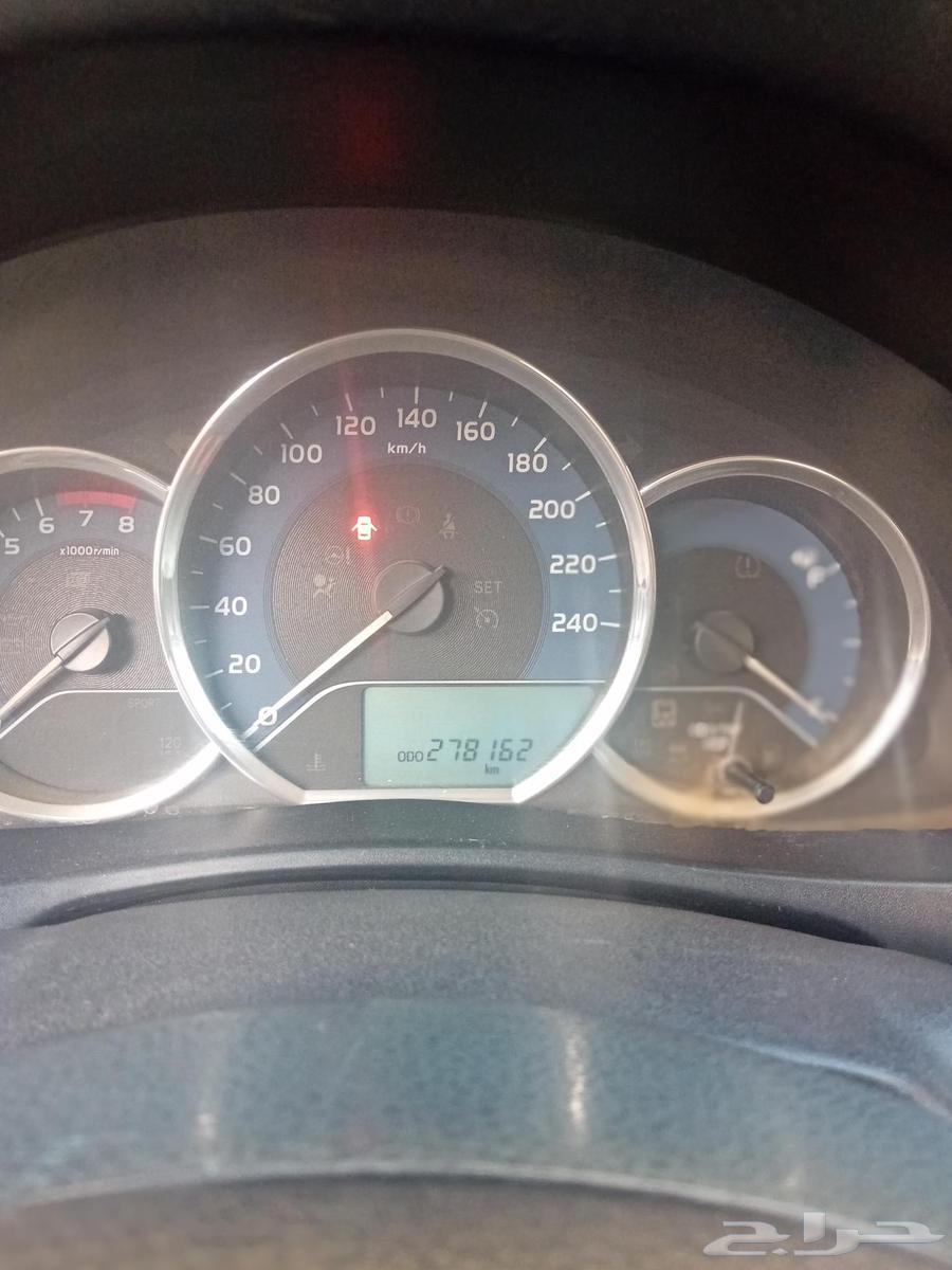 سيارة كرولا فيها انقلاب من المالك الاول حسب كلامه 201864462638217601114