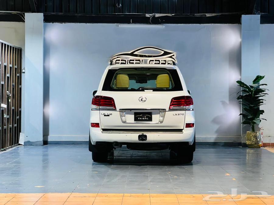 لكزس 2013 570LX DD نظيف وبحاله ممنازه64462266817411112