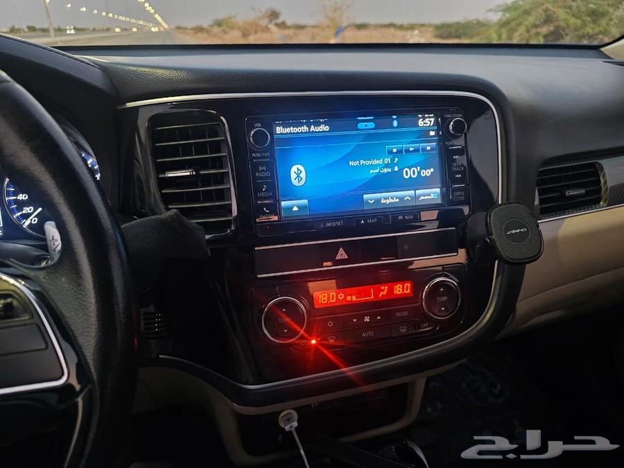 ميتسوبيشي اوتلاندر موديل 2019 فل كامل 6 سلندر 3000سي سي64463627743619113