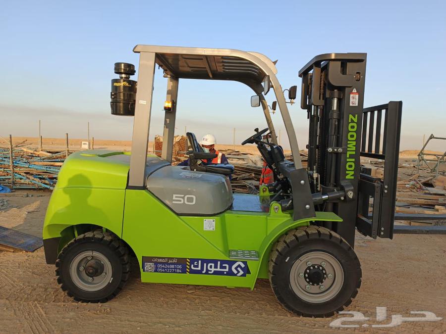 رافعة شوكية فوركلفت للايجار في جده64453421206786110