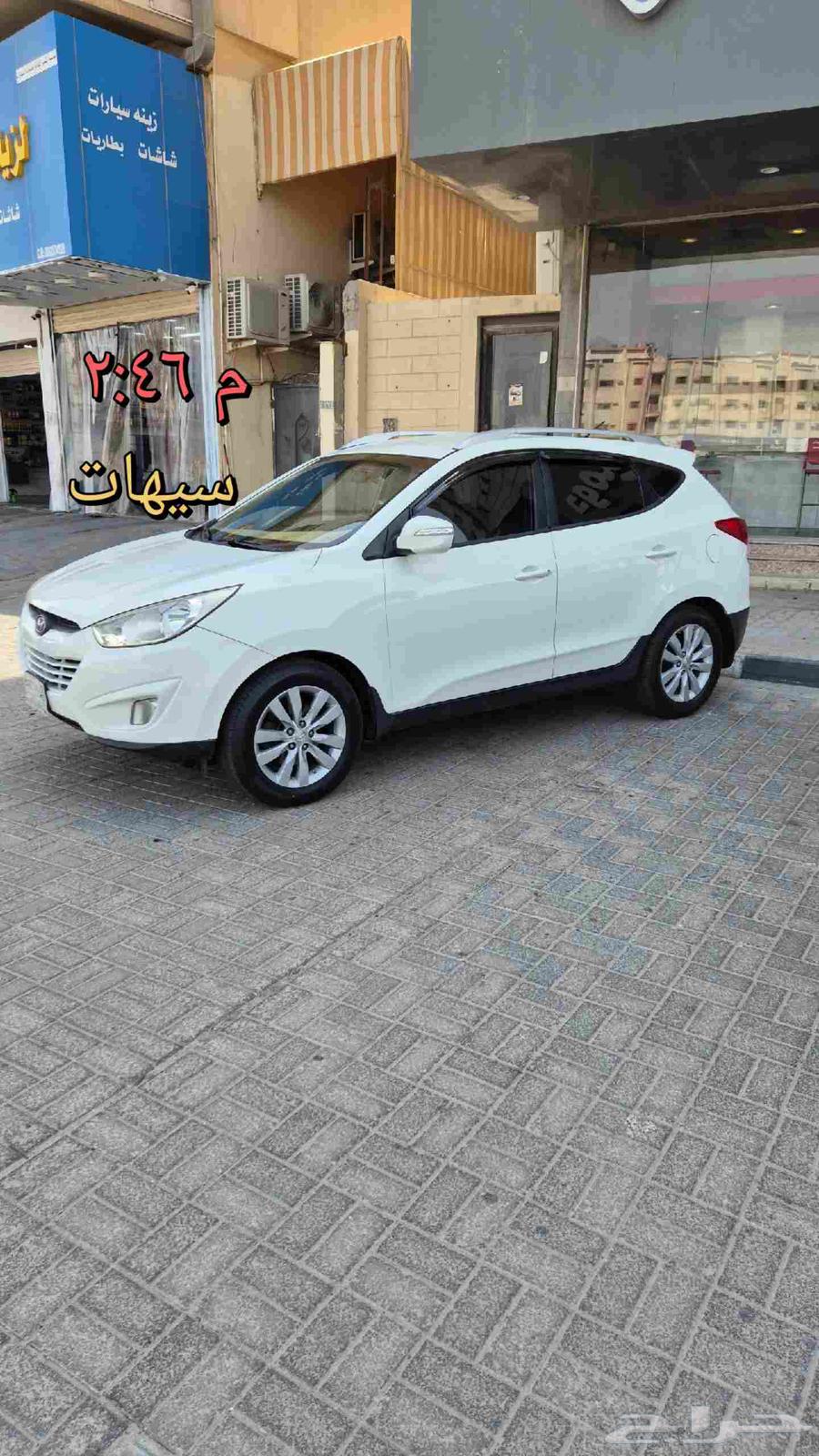 للبيع توسان موديل 2013 ثمار وفحص جديد يوجد فيها دبل بس مفصول64461615970947113