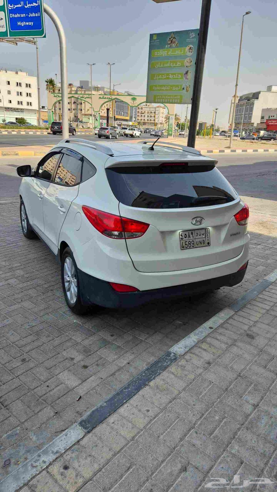 للبيع توسان موديل 2013 ثمار وفحص جديد يوجد فيها دبل بس مفصول64461615970947110