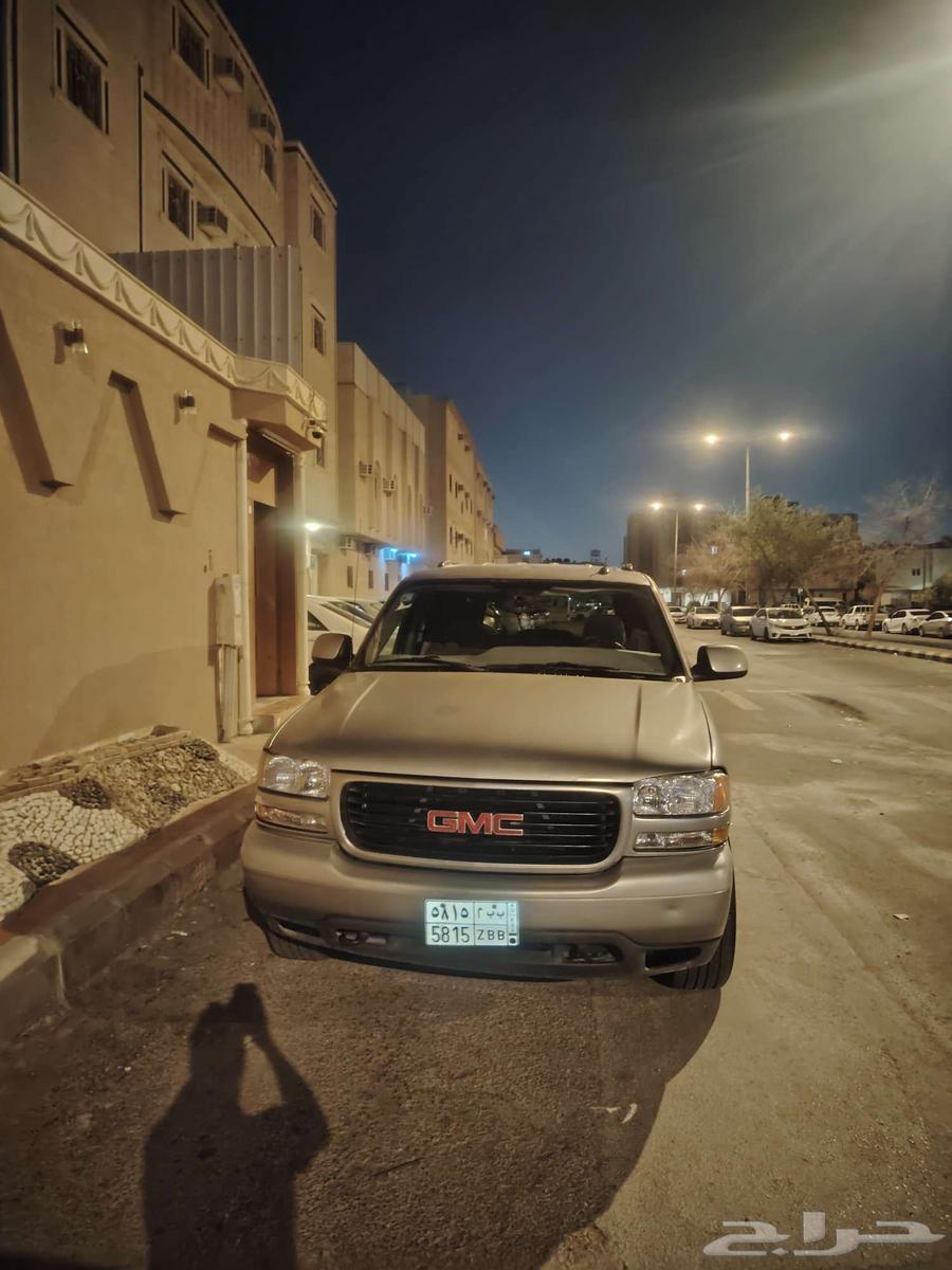 جي ام سي يوكن 2005 مستعمله البيع قيراوتوماتيك بنزين جمس يوكن64453572277635113