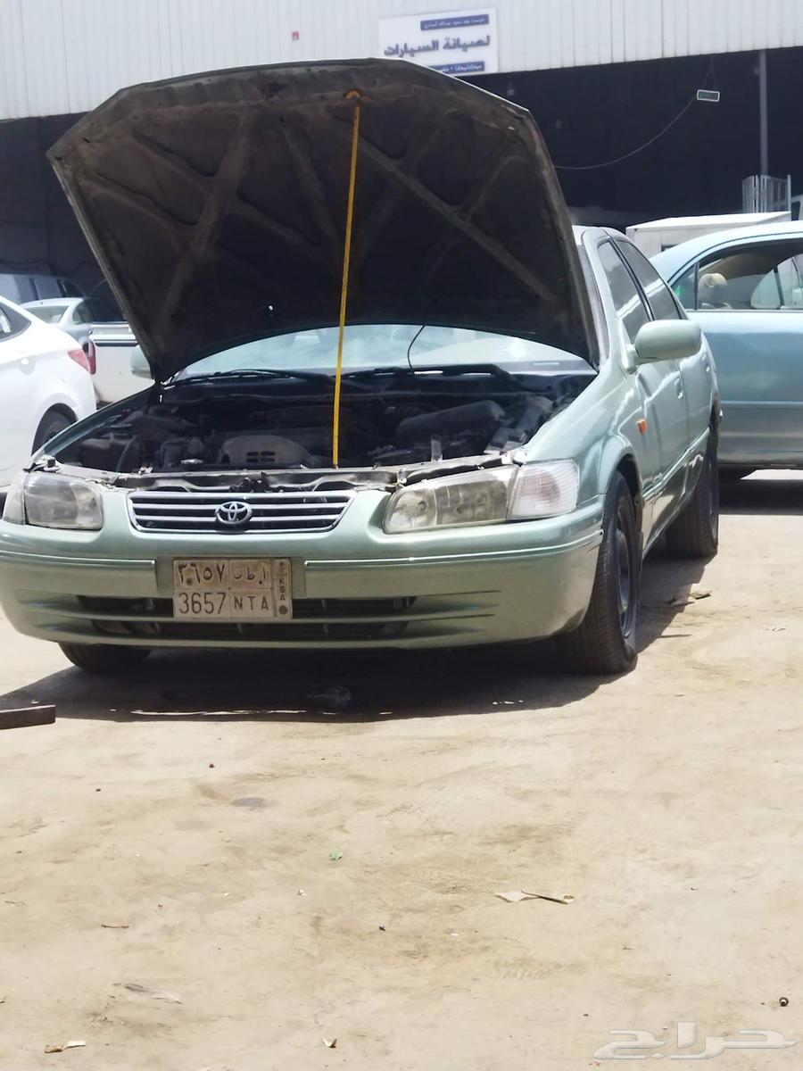 Toyota Camry 2000 model, fahas new (9000 SR)64465029809795111