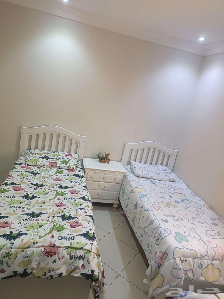 سريرين  مرتبتين كومودينو64319526674819110