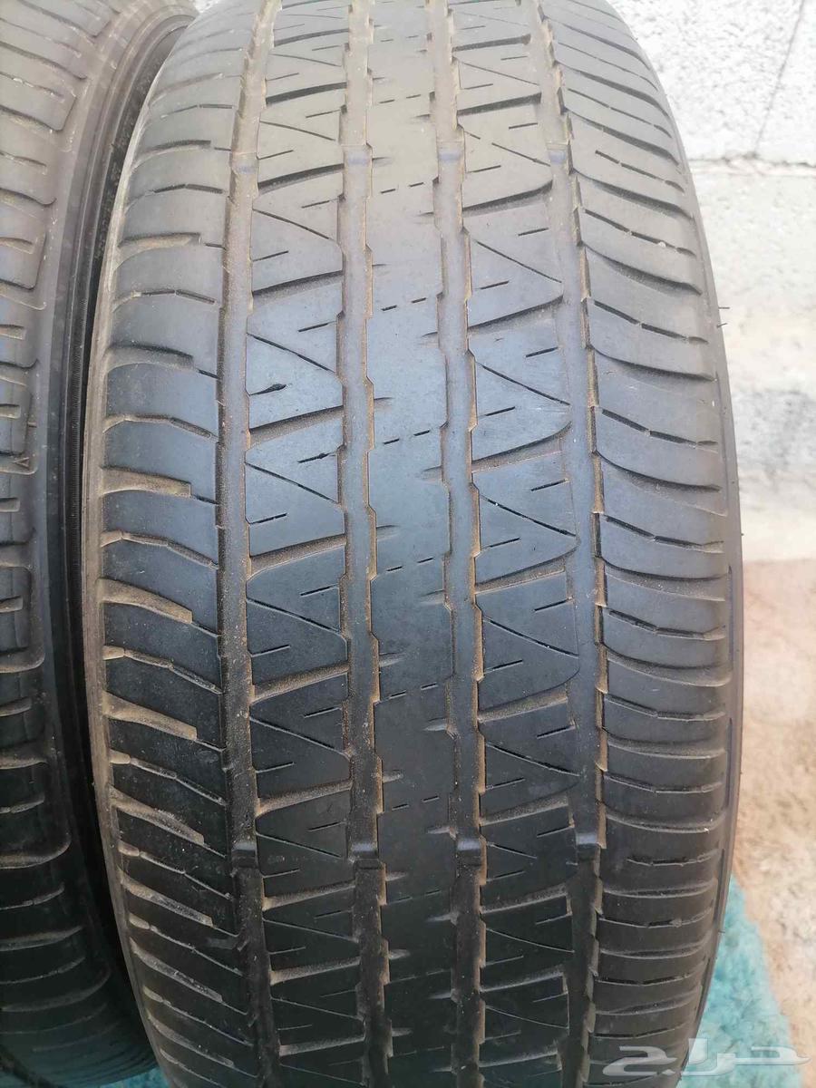Clean used tire, pocket size 265 55 20 clean as per condition64461815232001111