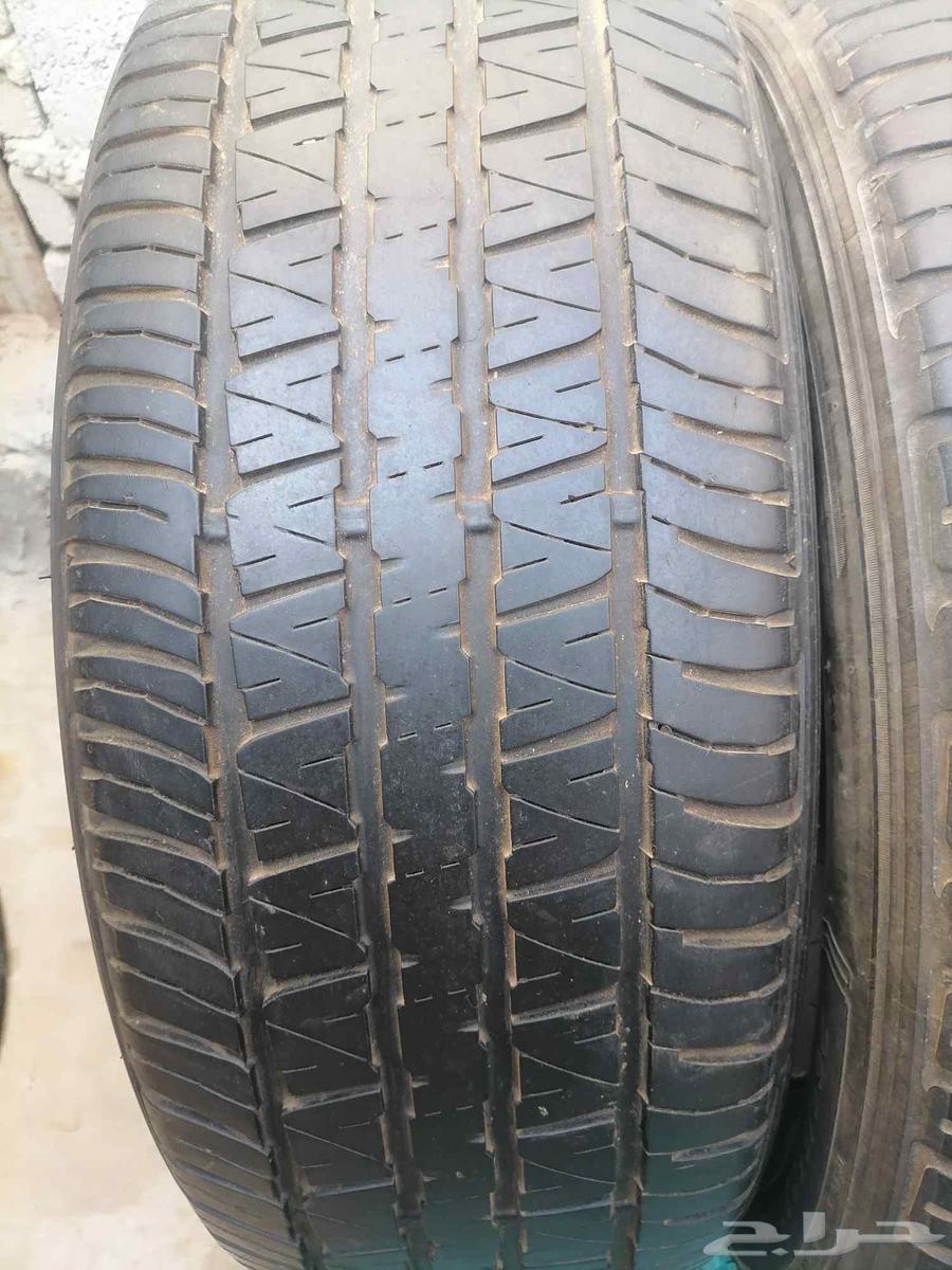 Clean used tire, pocket size 265 55 20 clean as per condition64461815232001110