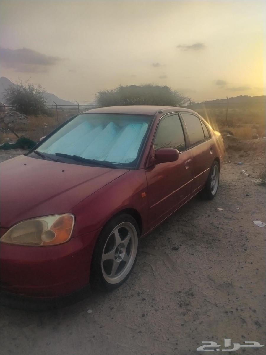 لمحبي هوندا سيفيك 2002 للبيع مطلوب 700064462444135809114