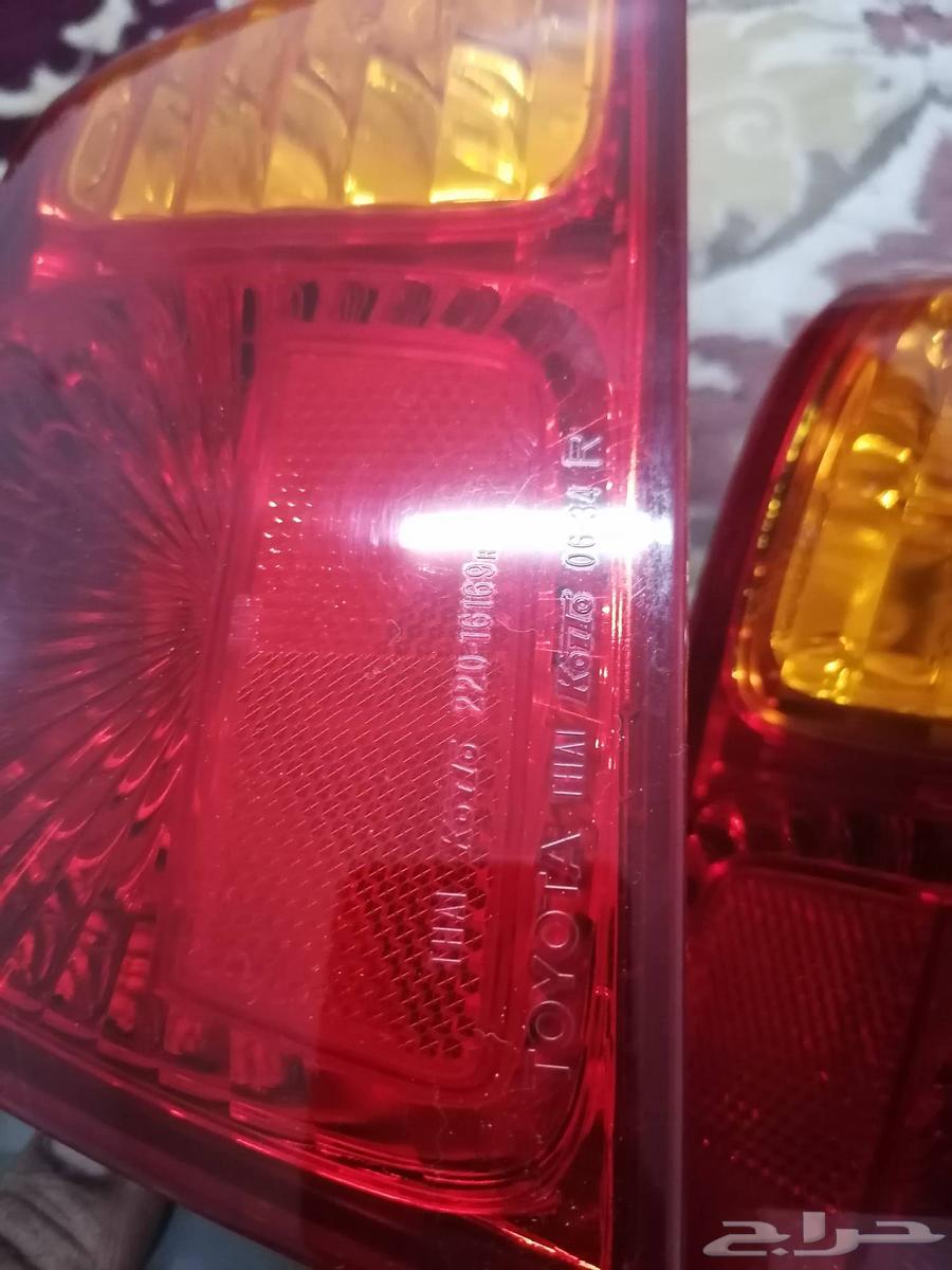 طقم اسطبات خلفية اصلية مستوردة كامري موديل 2001-200264453682803970114