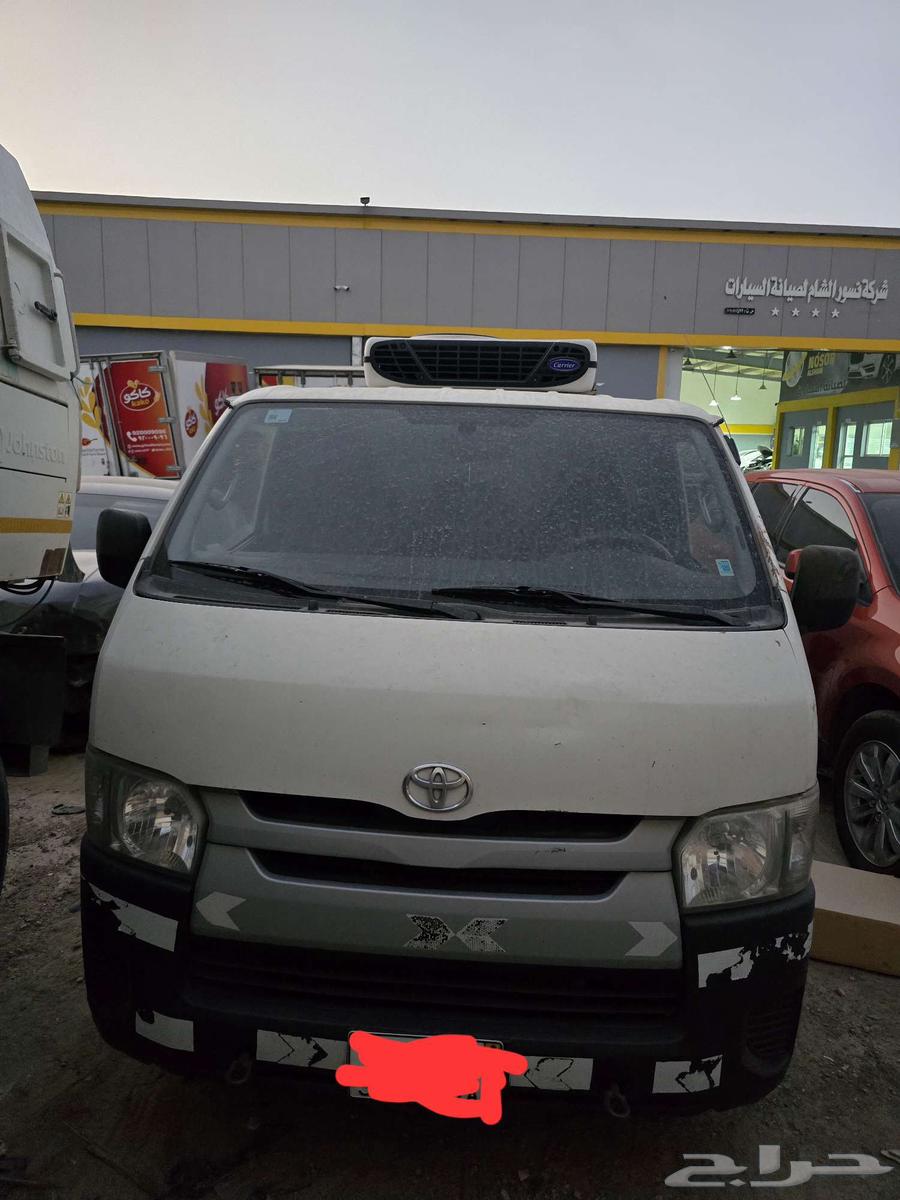 تيوتا باص ثلاجة نقل بضائع 201564457960416771110