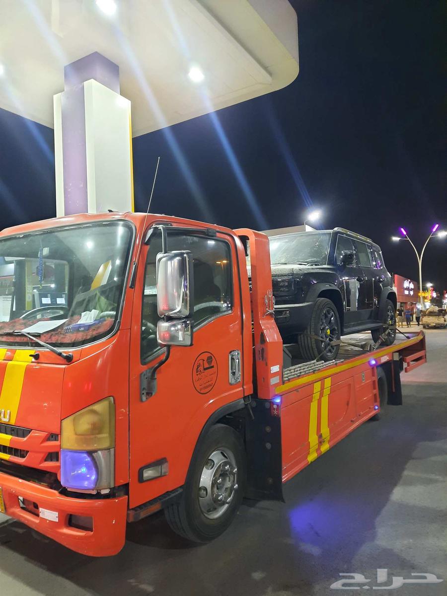 Hydraulic Flatbed Tow Truck Services in Khafji, Dammam, Riyadh, Al-Ahsa, Qassim, Jeddah, Abha64456666653953110