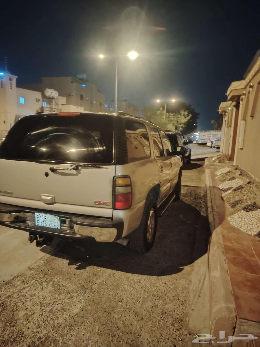 جي ام سي يوكن 2005 مستعمله البيع قيراوتوماتيك بنزين جمس يوكن64453572277635111