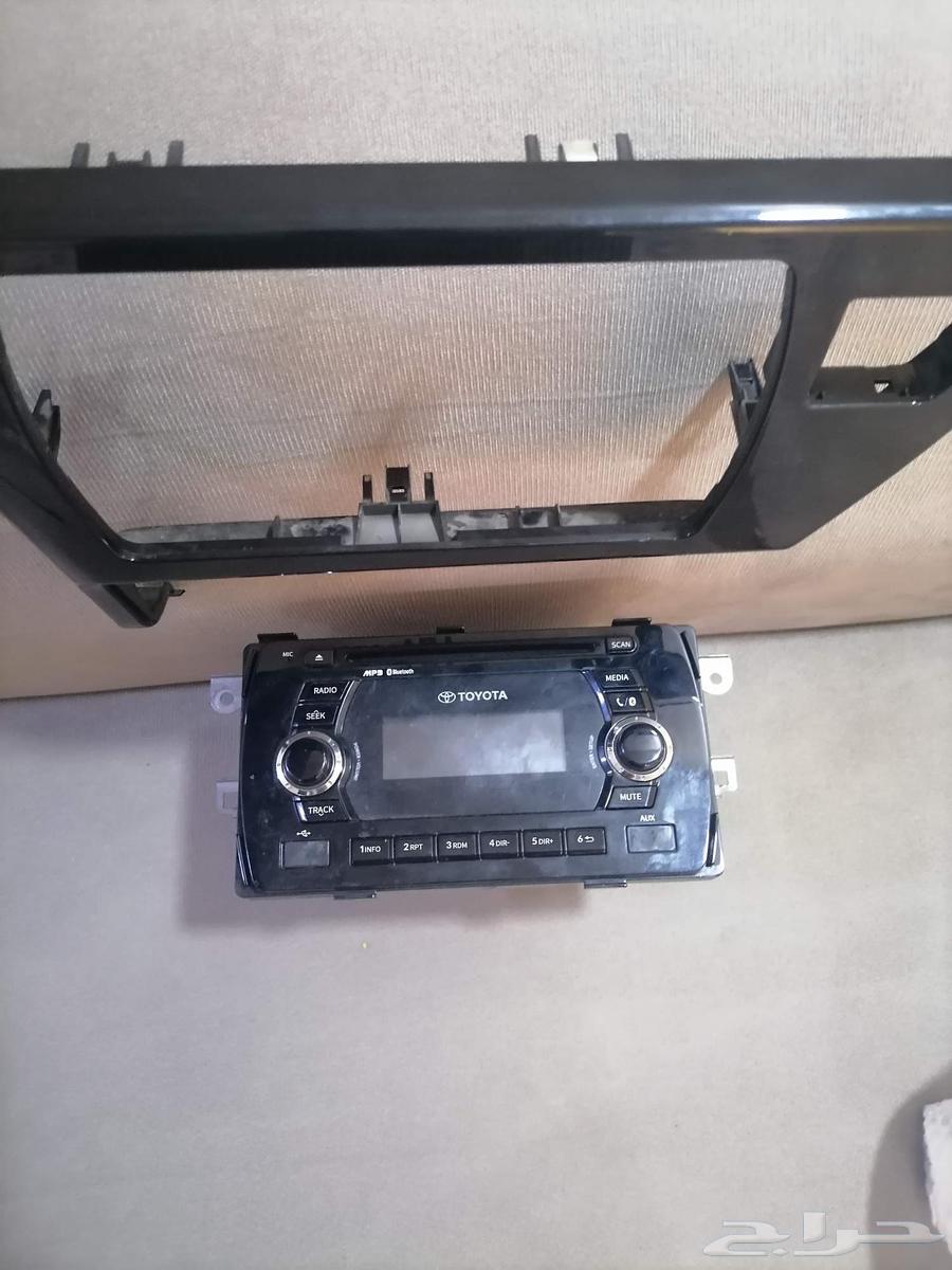 2018 Corolla stereo with decoration in very excellent condition64461371083266110