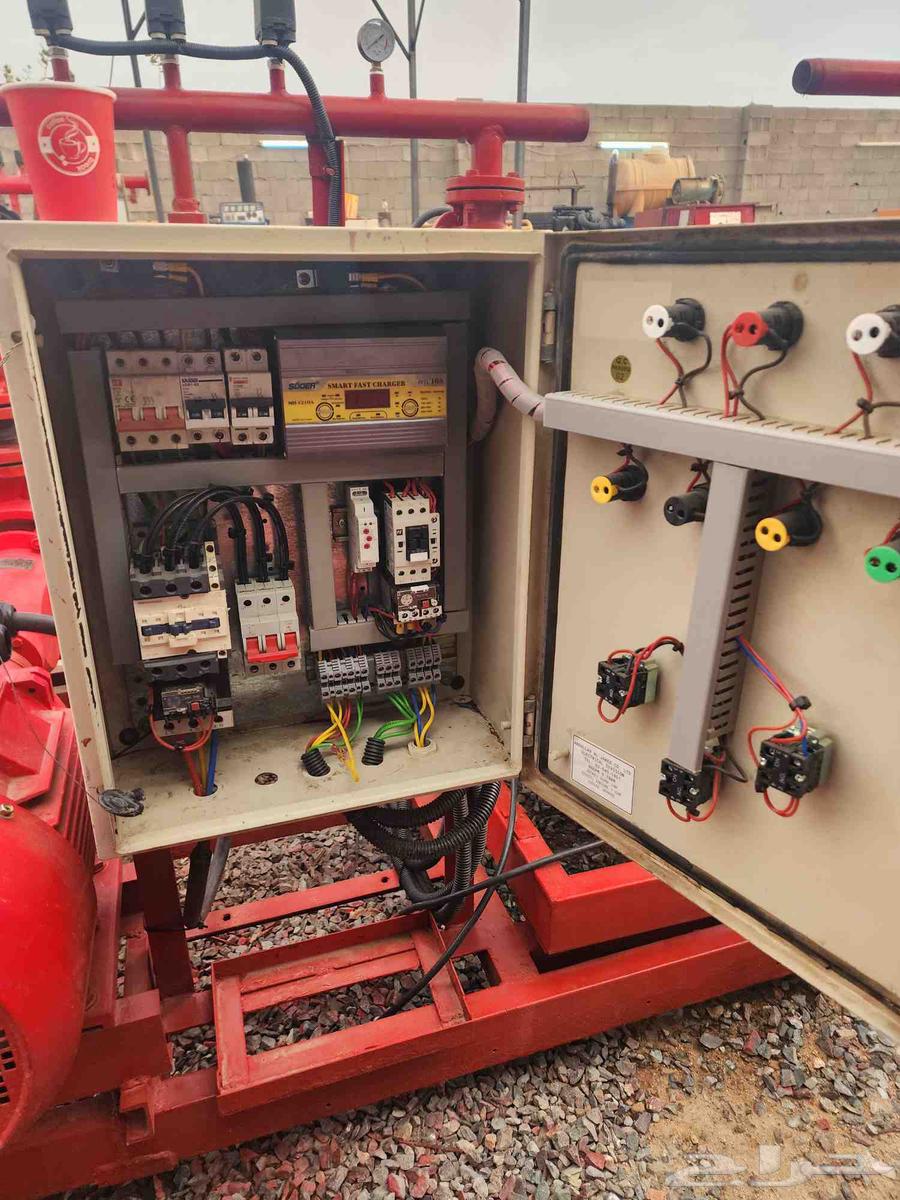 مضخة حريق 150 جالون ( الجارد )64461499293570114