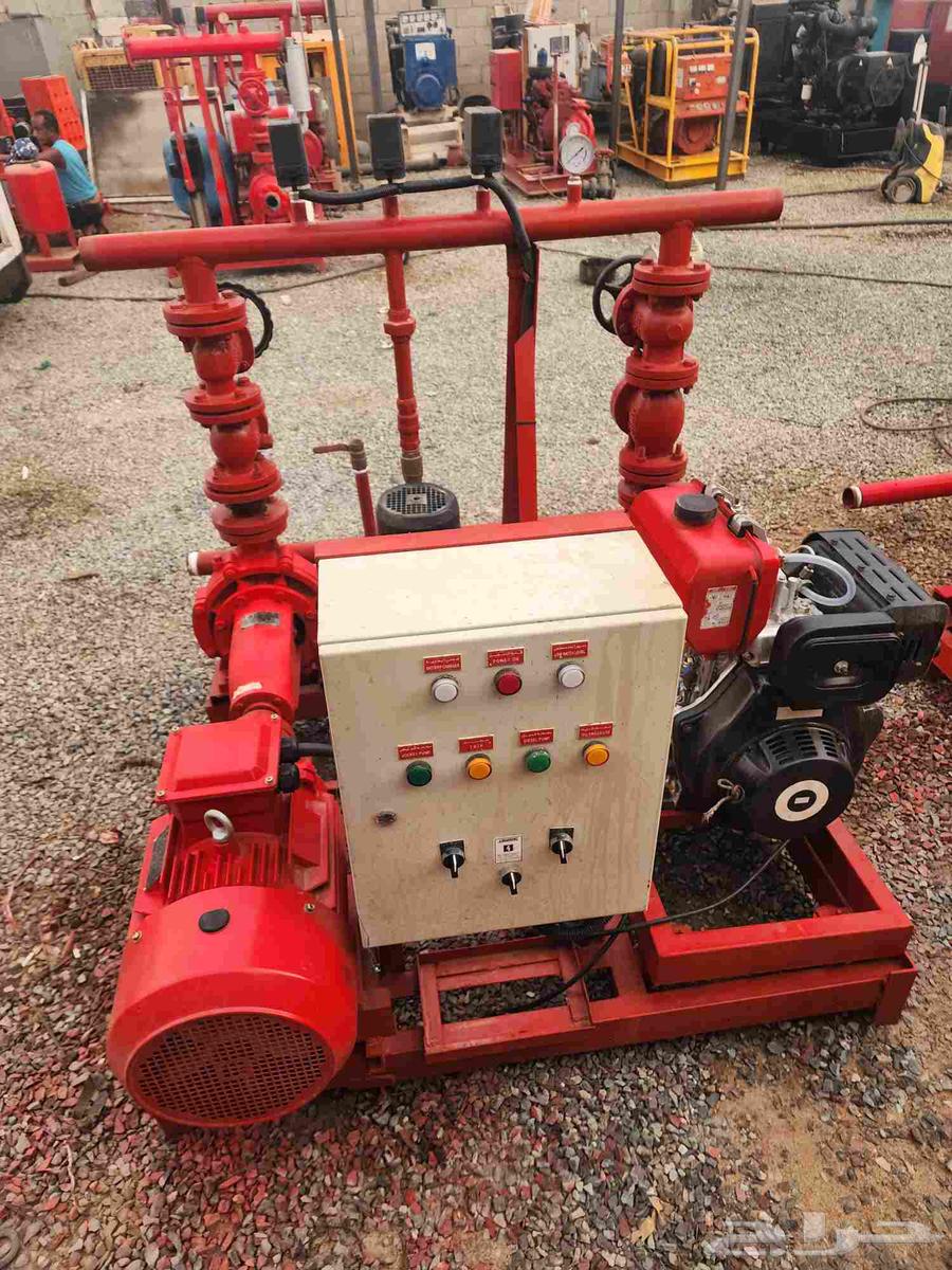 مضخة حريق 150 جالون ( الجارد )64461499293570110