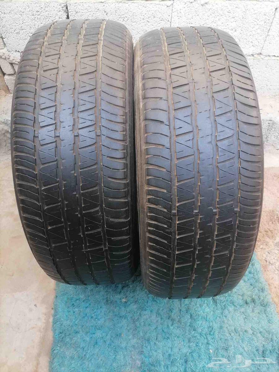 Clean used tire, pocket size 265 55 20 clean as per condition64461815232001114