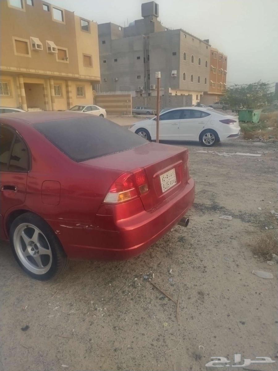 لمحبي هوندا سيفيك 2002 للبيع مطلوب 700064462444135809113