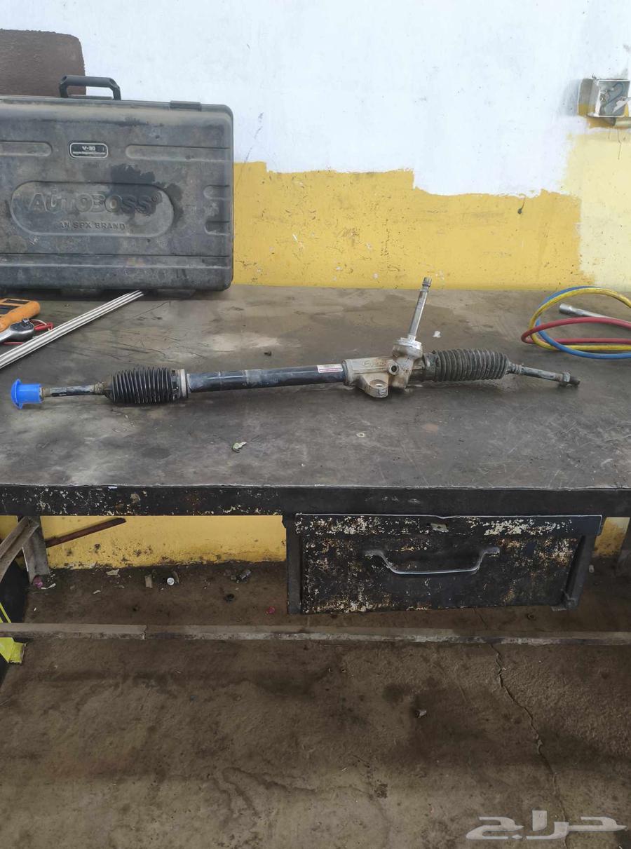 علبة دركسون هيونداي ا سنت 2014 نظيفة64462144948098113