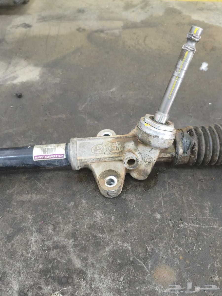 علبة دركسون هيونداي ا سنت 2014 نظيفة64462144948098111