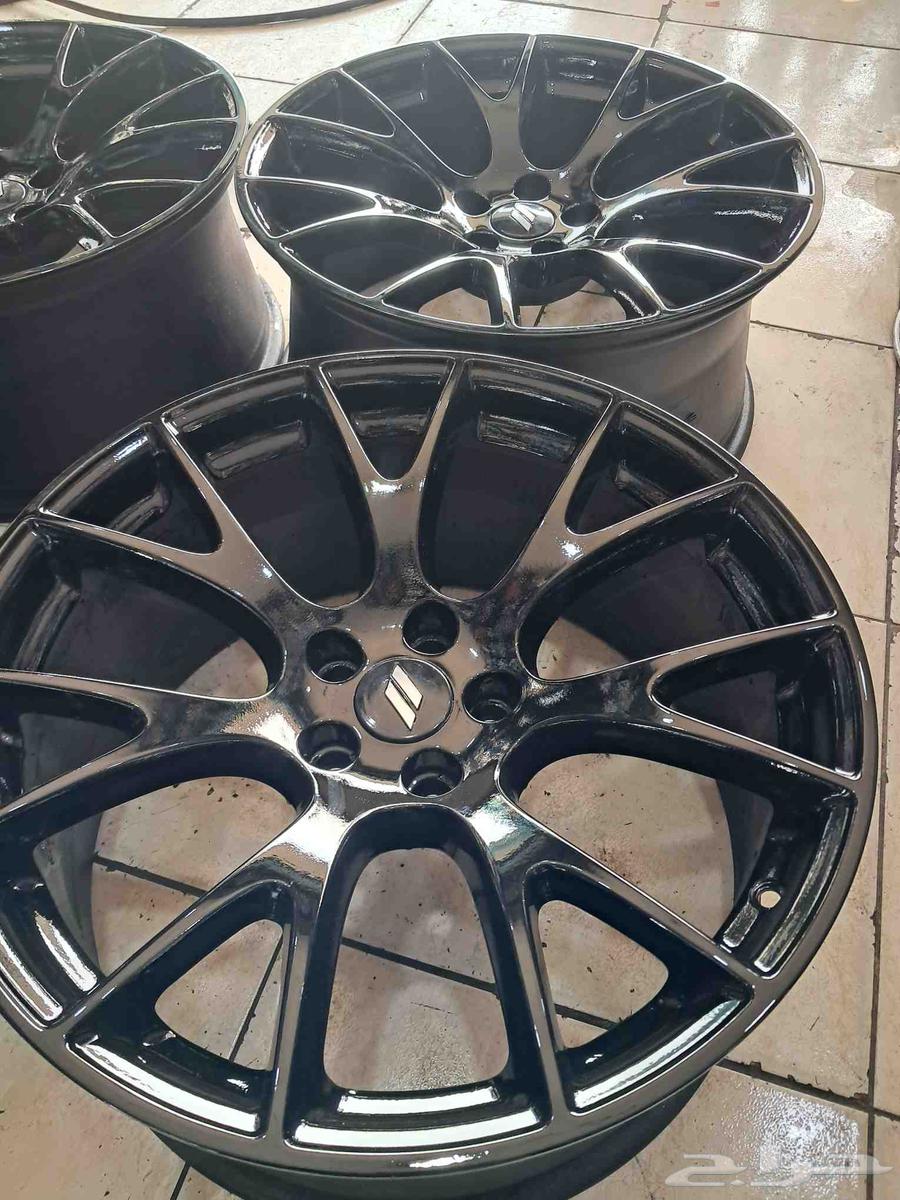 طقم جنوط دوج اس ار تي مقاس 20 اصليه وكاله لتواصل وتساب64376289315457112