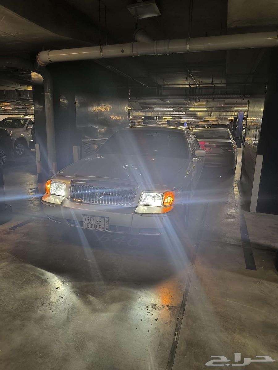 فورد جراند ماركيز للبيع او البدل للمستخدم64457888806658110