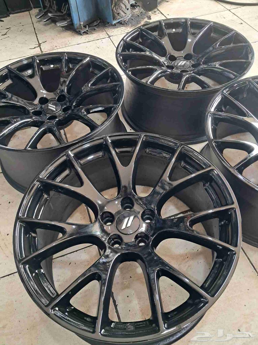 طقم جنوط دوج اس ار تي مقاس 20 اصليه وكاله لتواصل وتساب64376289315457110