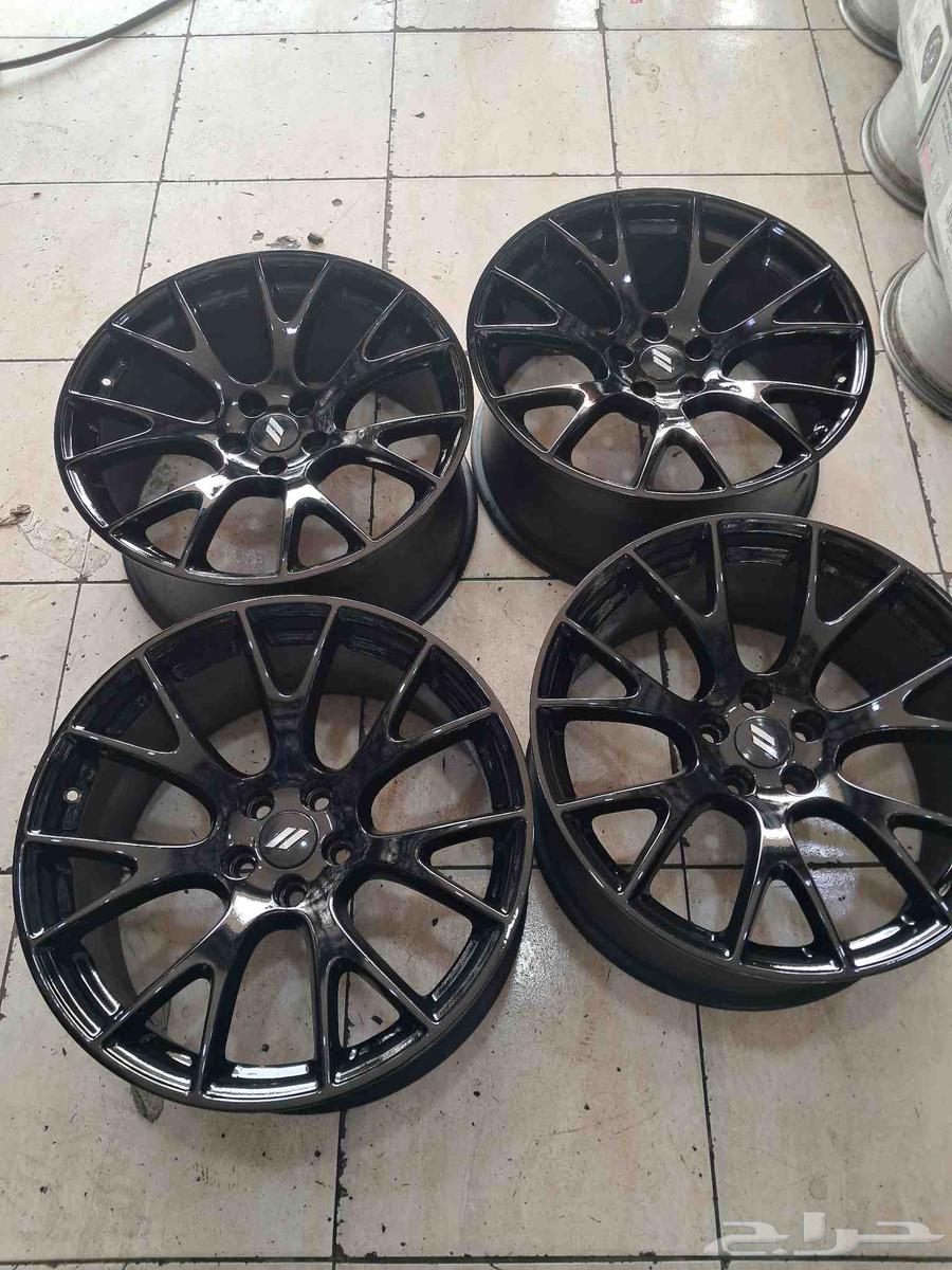 طقم جنوط دوج اس ار تي مقاس 20 اصليه وكاله لتواصل وتساب64376289315457111