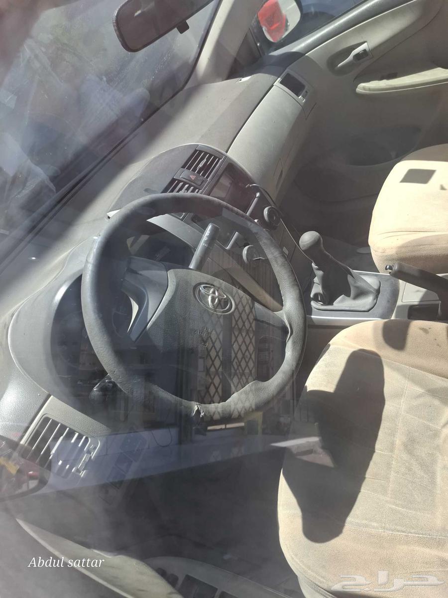 totoya corall 2009 id all worked good engine AC all working64456968200961111