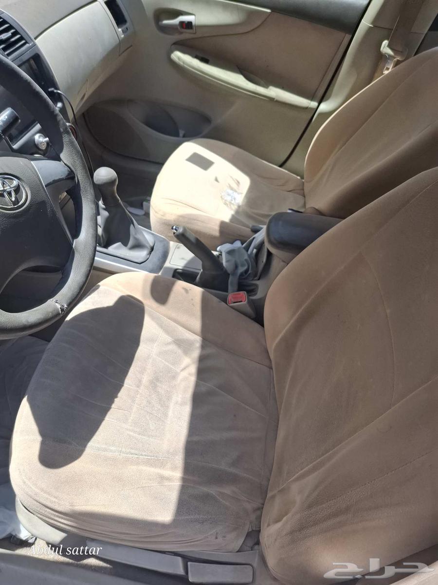 totoya corall 2009 id all worked good engine AC all working64456968200961114