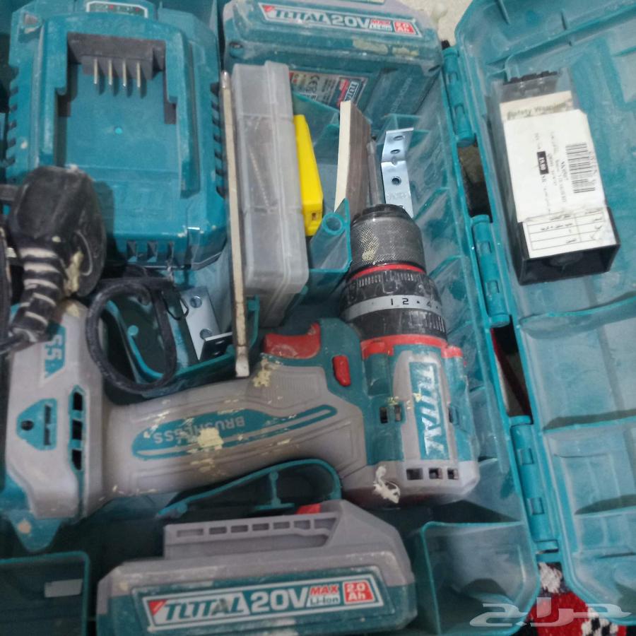 Used drill, lightly used for only one month, door installation, bought for 400 SAR64459229281409110