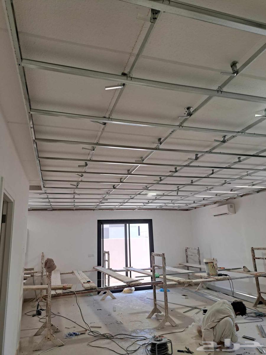 ديكورات جبس وجبس بورد64360304973825111