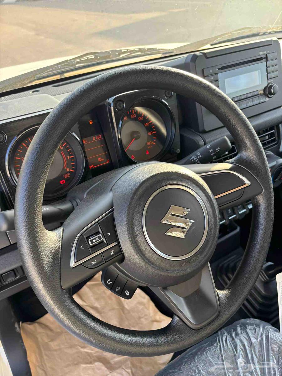 سوزوكي جمني موديل 2025 قير عادي اقل سعر64462130782338114