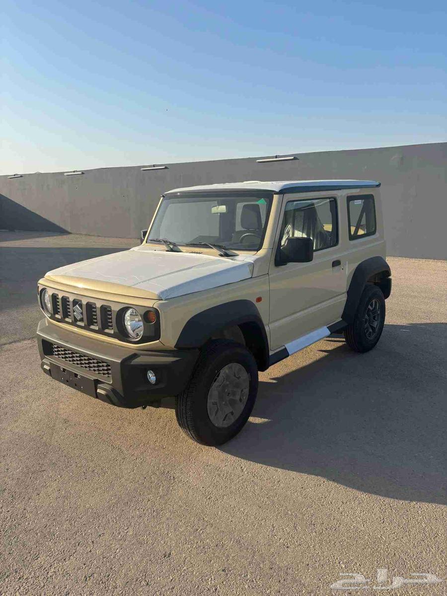 سوزوكي جمني موديل 2025 قير عادي اقل سعر64462130782338110