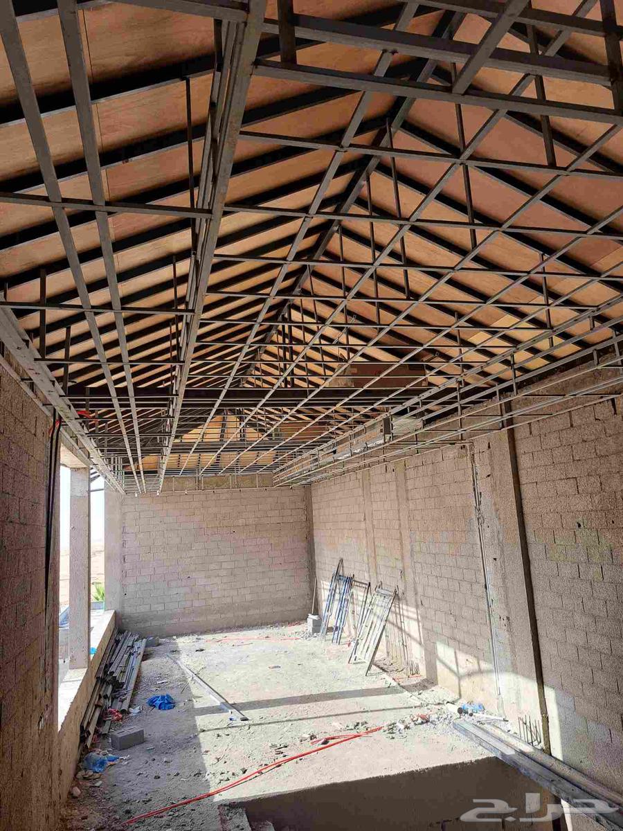 ديكورات جبس وجبس بورد64360304973825113