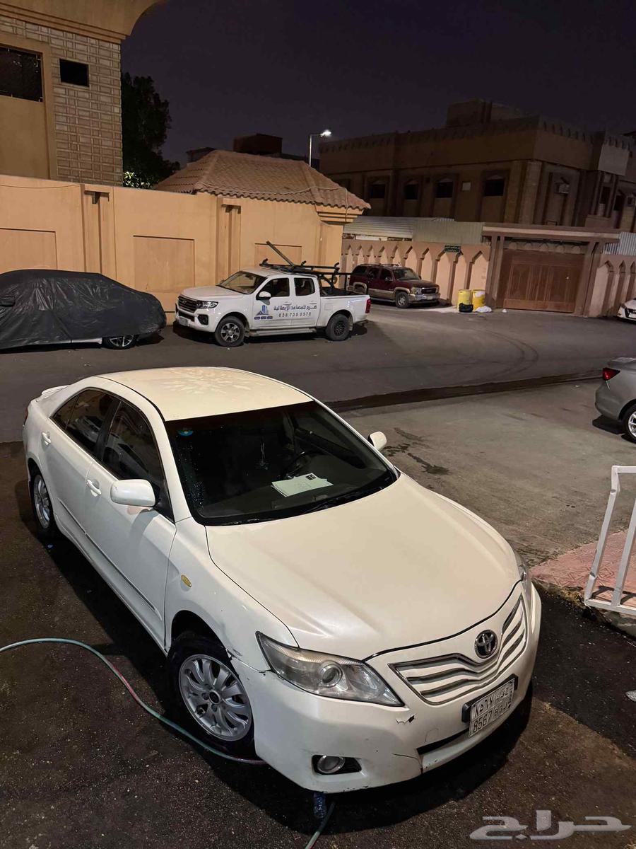 كامري 2007 للبيع نظيف على الفحص ب 12 الف و500 نهائي64463503950849113