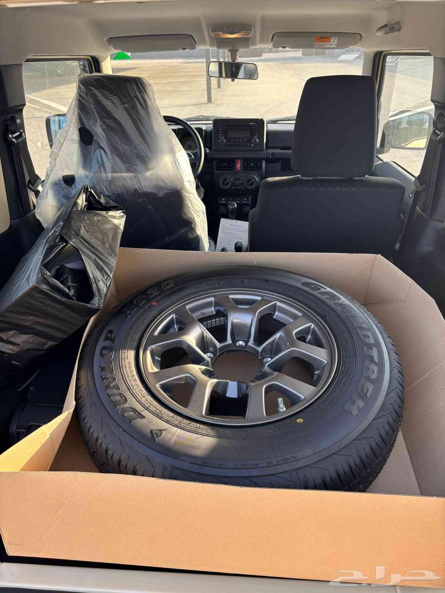 سوزوكي جمني موديل 2025 قير عادي اقل سعر64462130782338112