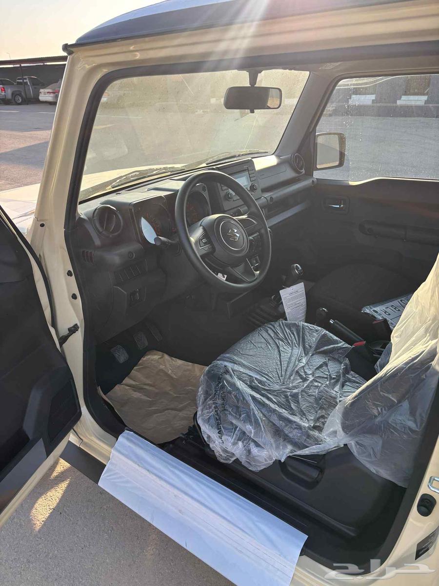 سوزوكي جمني موديل 2025 قير عادي اقل سعر64462130782338113