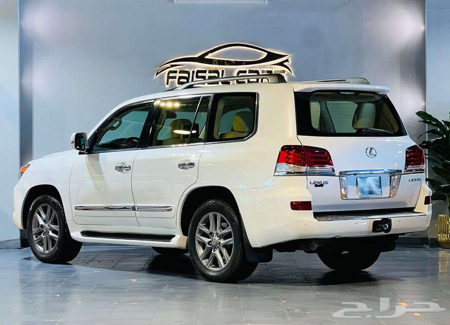 لكزس 2013 570LX DD نظيف وبحاله ممنازه64462266817411113