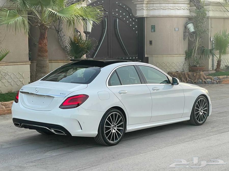 مرسيدس 2019 - C200 نظيف جدا64461691305219113