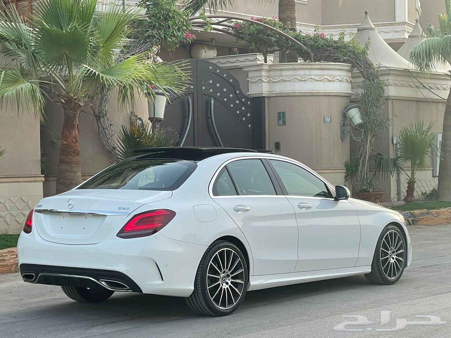 مرسيدس 2019 - C200 نظيف جدا64461691305219114