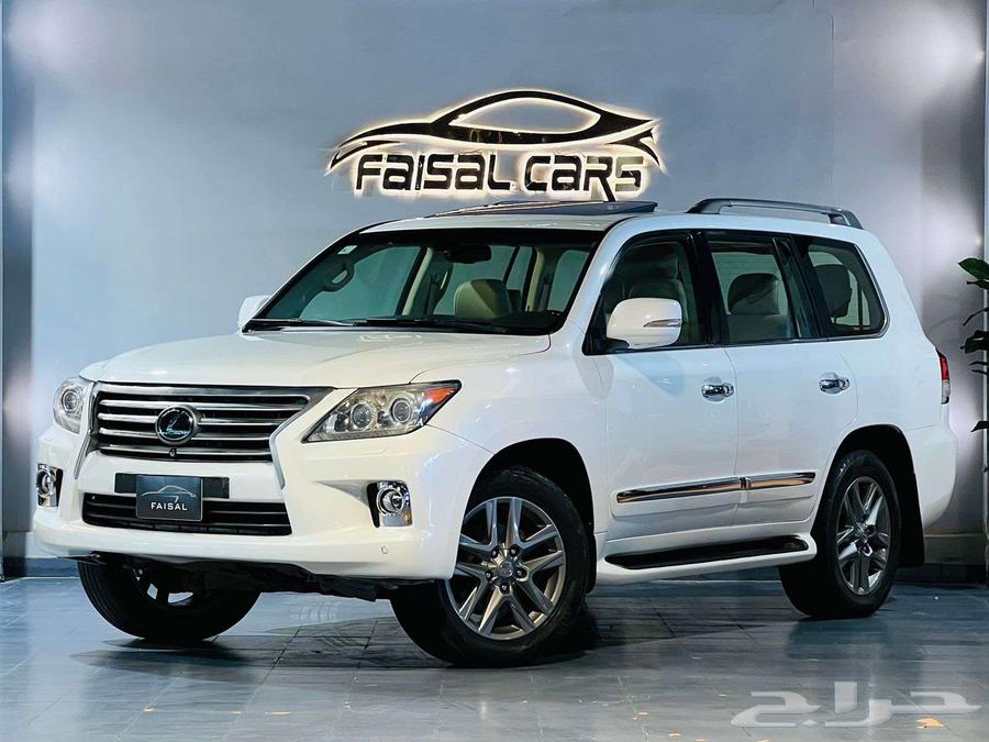 لكزس 2013 570LX DD نظيف وبحاله ممنازه64462266817411111