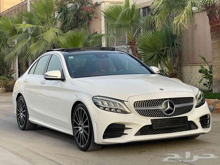 مرسيدس 2019 - C200 نظيف جدا64461691305219110
