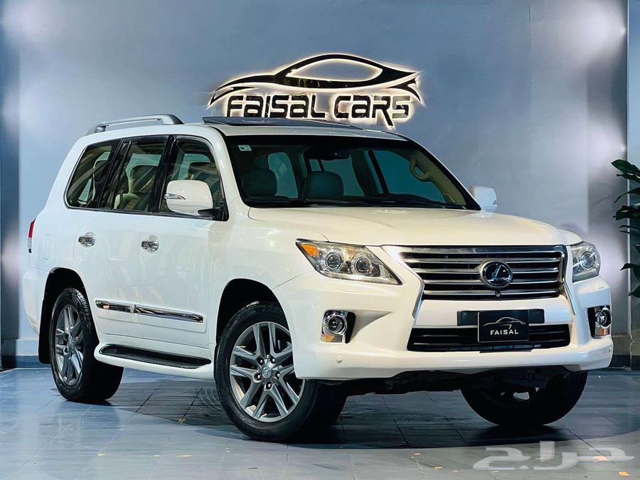 لكزس 2013 570LX DD نظيف وبحاله ممنازه64462266817411110