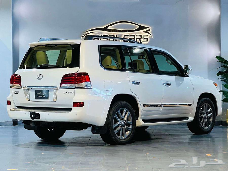 لكزس 2013 570LX DD نظيف وبحاله ممنازه64462266817411114