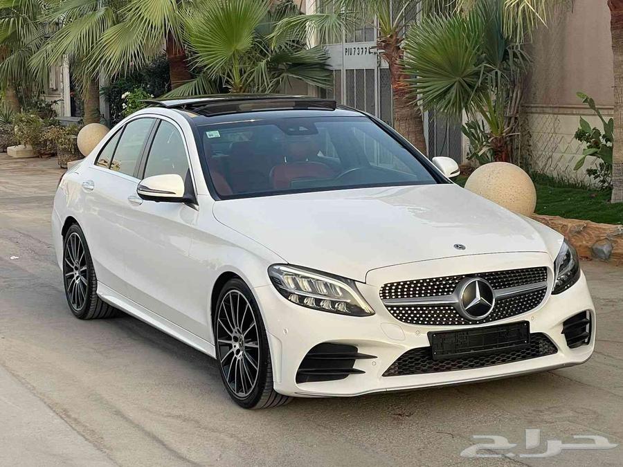 مرسيدس 2019 - C200 نظيف جدا64461691305219112