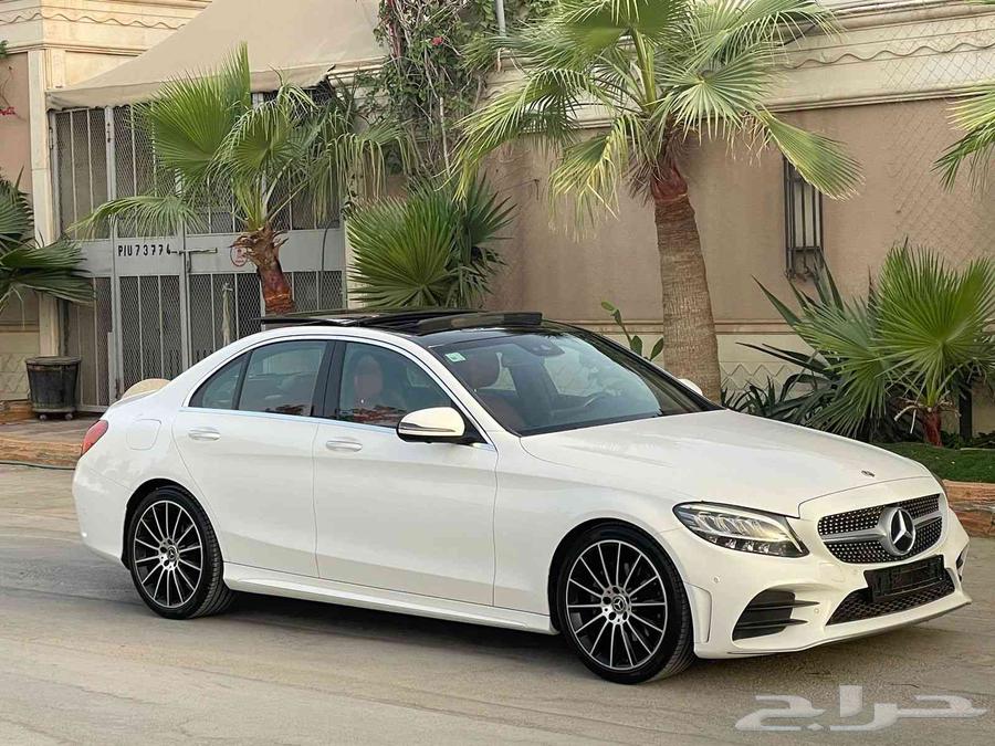 مرسيدس 2019 - C200 نظيف جدا64461691305219111